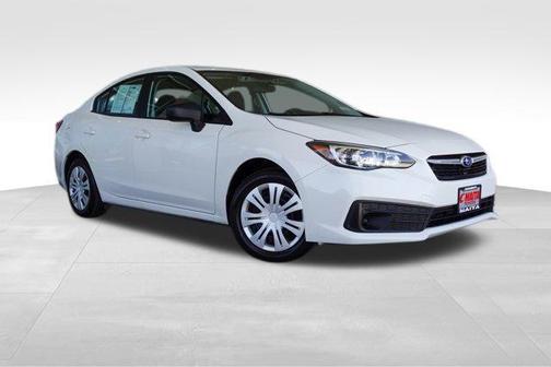 2020 Subaru Impreza Sedan