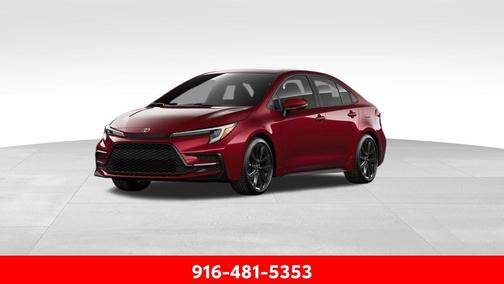 2026 Toyota Corolla XSE