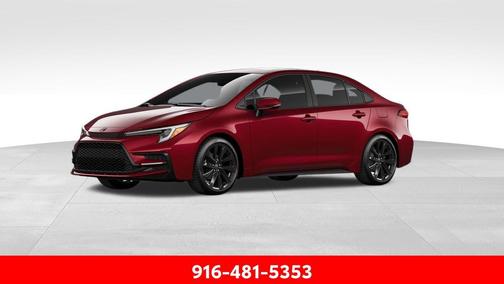 2026 Toyota Corolla XSE