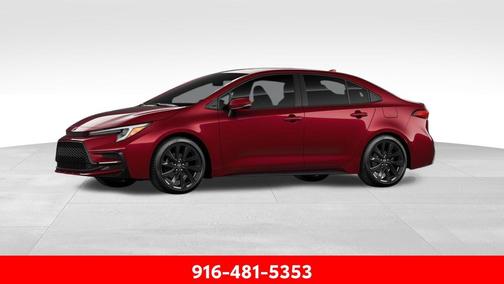 2026 Toyota Corolla XSE