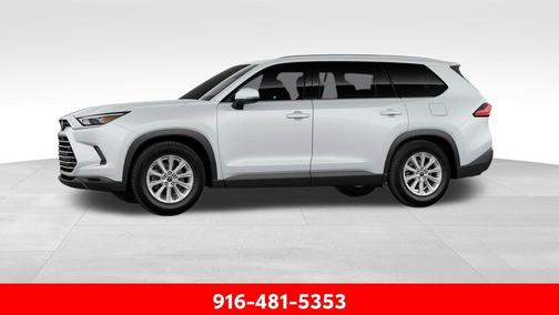 Wind Chill Pearl 2026 Toyota Grand Highlander Hybrid XLE