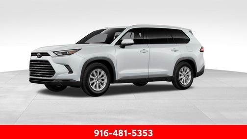 Wind Chill Pearl 2026 Toyota Grand Highlander Hybrid XLE