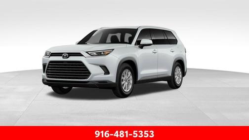 Wind Chill Pearl 2026 Toyota Grand Highlander Hybrid XLE