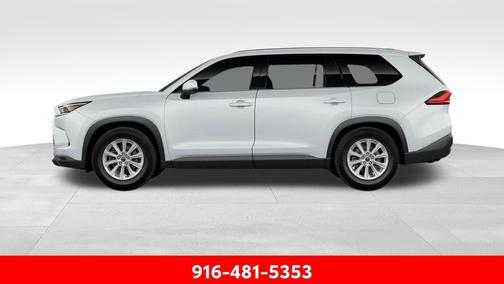 Wind Chill Pearl 2026 Toyota Grand Highlander Hybrid XLE