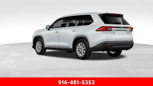 Wind Chill Pearl 2026 Toyota Grand Highlander Hybrid XLE