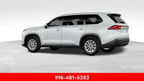 Wind Chill Pearl 2026 Toyota Grand Highlander Hybrid XLE