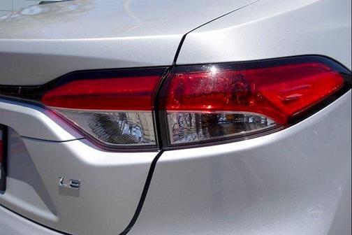 Classic Silver Metallic 2024 Toyota Corolla LE