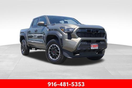 Bronze Oxide 2026 Toyota Tacoma Hybrid TRD Off Road