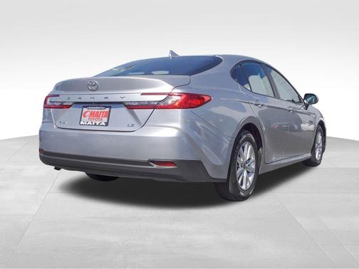 Celestial Silver Metallic 2025 Toyota Camry LE