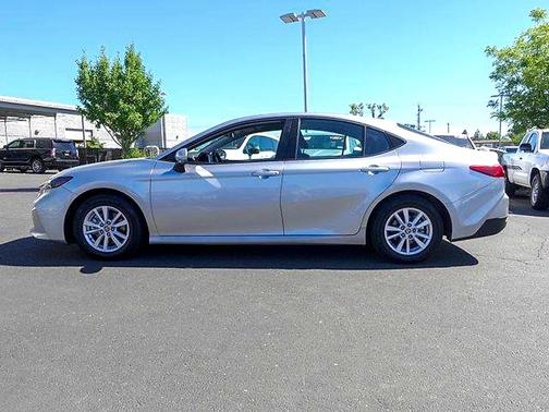 Celestial Silver Metallic 2025 Toyota Camry LE