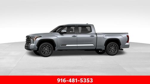 Celestial Silver Metallic 2026 Toyota Tundra Platinum