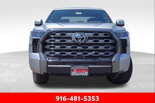 Celestial Silver Metallic 2026 Toyota Tundra Platinum
