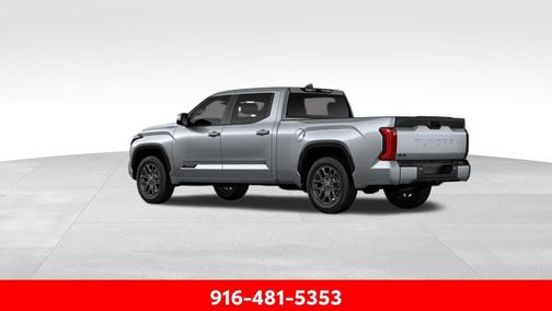 Celestial Silver Metallic 2026 Toyota Tundra Platinum