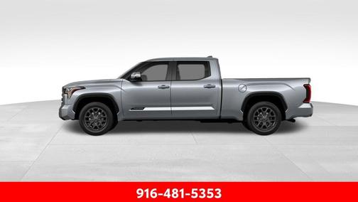 Celestial Silver Metallic 2026 Toyota Tundra Platinum