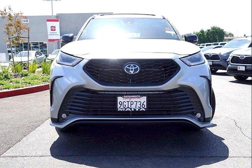 Celestial Silver Metallic 2023 Toyota Highlander XSE