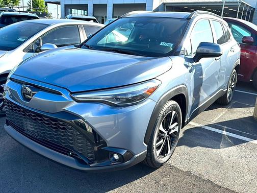 Celestite 2024 Toyota Corolla Hybrid SE