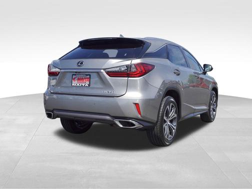 Atomic Silver 2017 Lexus RX 350 Base