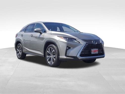 Atomic Silver 2017 Lexus RX 350 Base
