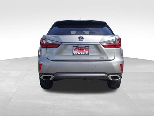 Atomic Silver 2017 Lexus RX 350 Base