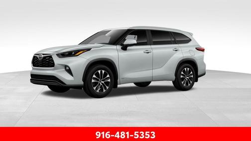2026 Toyota Highlander Hybrid XLE
