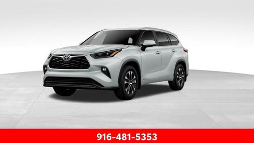 2026 Toyota Highlander Hybrid XLE