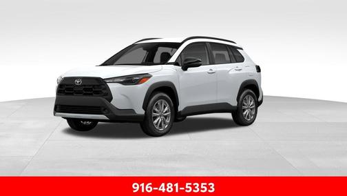 2026 Toyota Corolla Cross LE