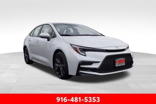 2026 Toyota Corolla XSE