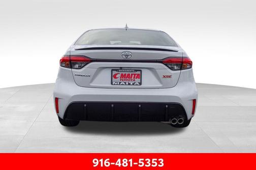 2026 Toyota Corolla XSE