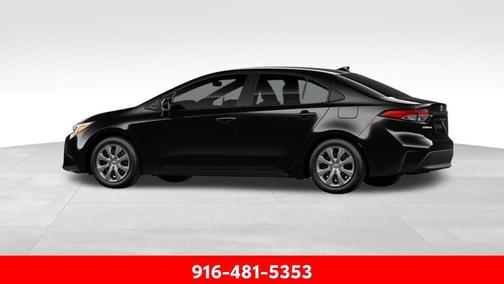 Midnight Black Metallic 2026 Toyota Corolla Hybrid LE
