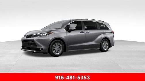 Heavy Metal 2026 Toyota Sienna XLE