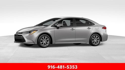Classic Silver Metallic 2026 Toyota Corolla LE