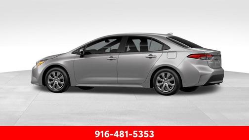 Classic Silver Metallic 2026 Toyota Corolla LE