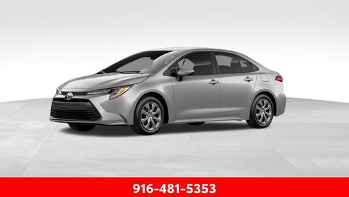 Classic Silver Metallic 2026 Toyota Corolla LE