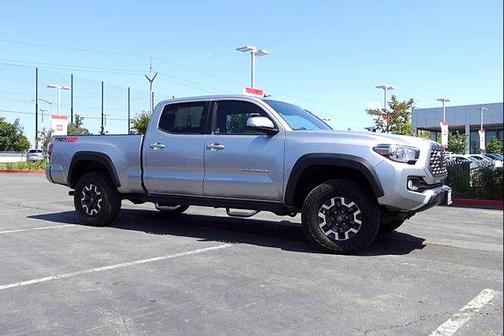 Celestial Silver Metallic 2023 Toyota Tacoma TRD Off Road
