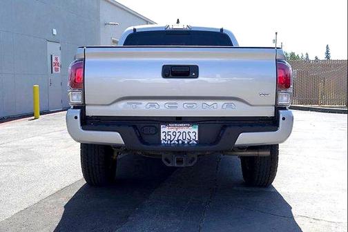 Celestial Silver Metallic 2023 Toyota Tacoma TRD Off Road