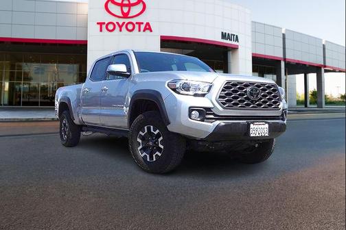 Celestial Silver Metallic 2023 Toyota Tacoma TRD Off Road