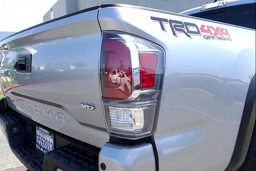 Celestial Silver Metallic 2023 Toyota Tacoma TRD Off Road