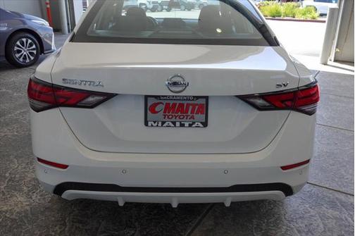 2022 Nissan Sentra SV