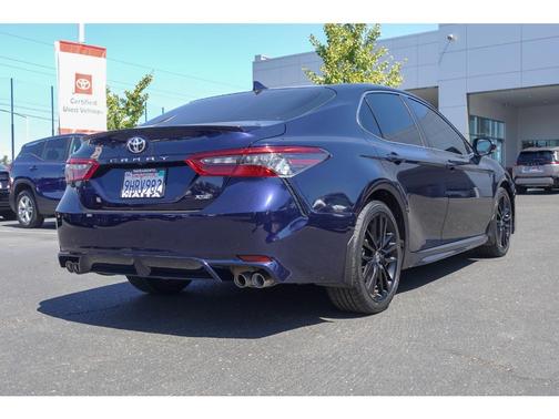 Blueprint 2022 Toyota Camry XSE