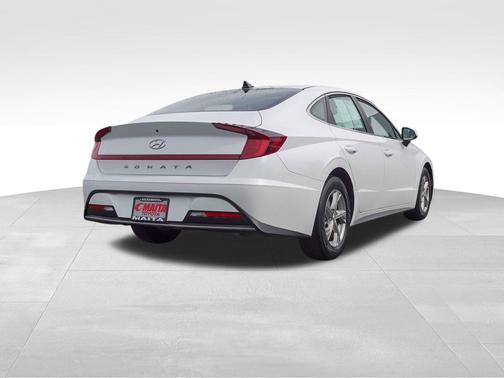 Quartz White 2020 Hyundai SONATA SE