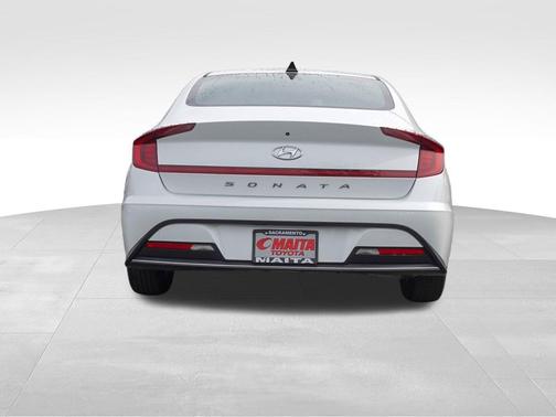 Quartz White 2020 Hyundai SONATA SE