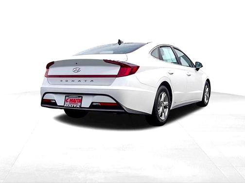 Quartz White 2020 Hyundai SONATA SE