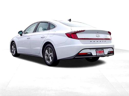 Quartz White 2020 Hyundai SONATA SE