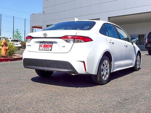 Gray 2024 Toyota Corolla LE