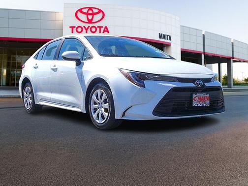 Gray 2024 Toyota Corolla LE