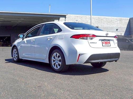 Gray 2024 Toyota Corolla LE