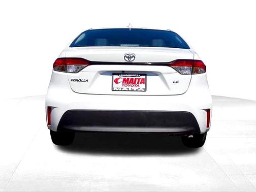 Gray 2024 Toyota Corolla LE