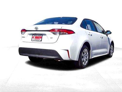 Gray 2024 Toyota Corolla LE