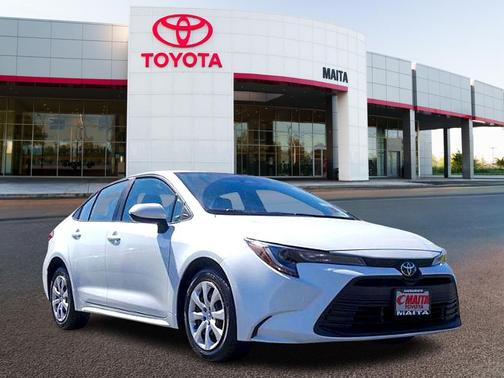 Gray 2024 Toyota Corolla LE