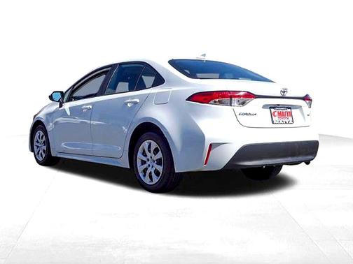 Gray 2024 Toyota Corolla LE